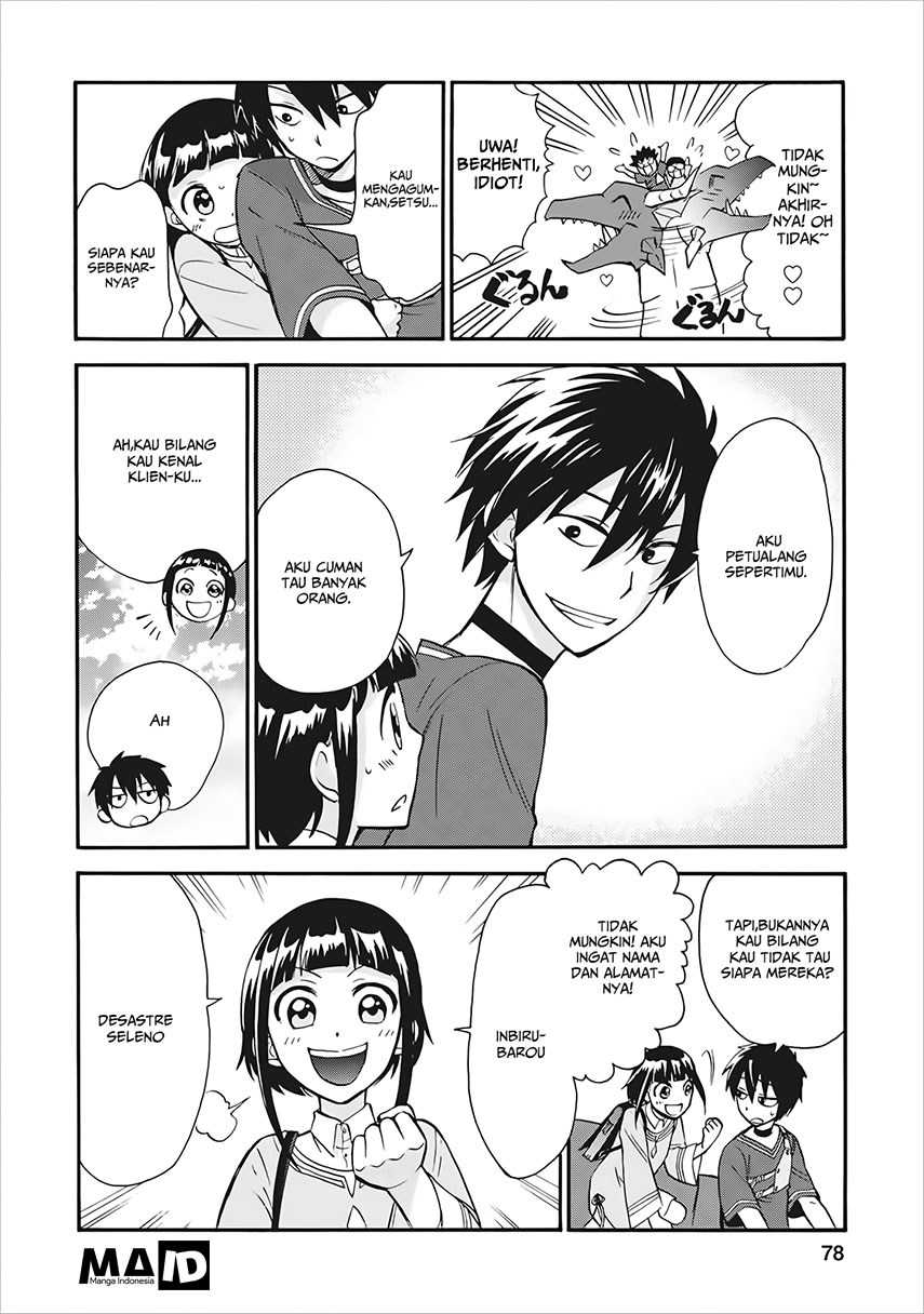 Isekai Shoukan wa Nidome Desu Chapter 03 Gambar 10