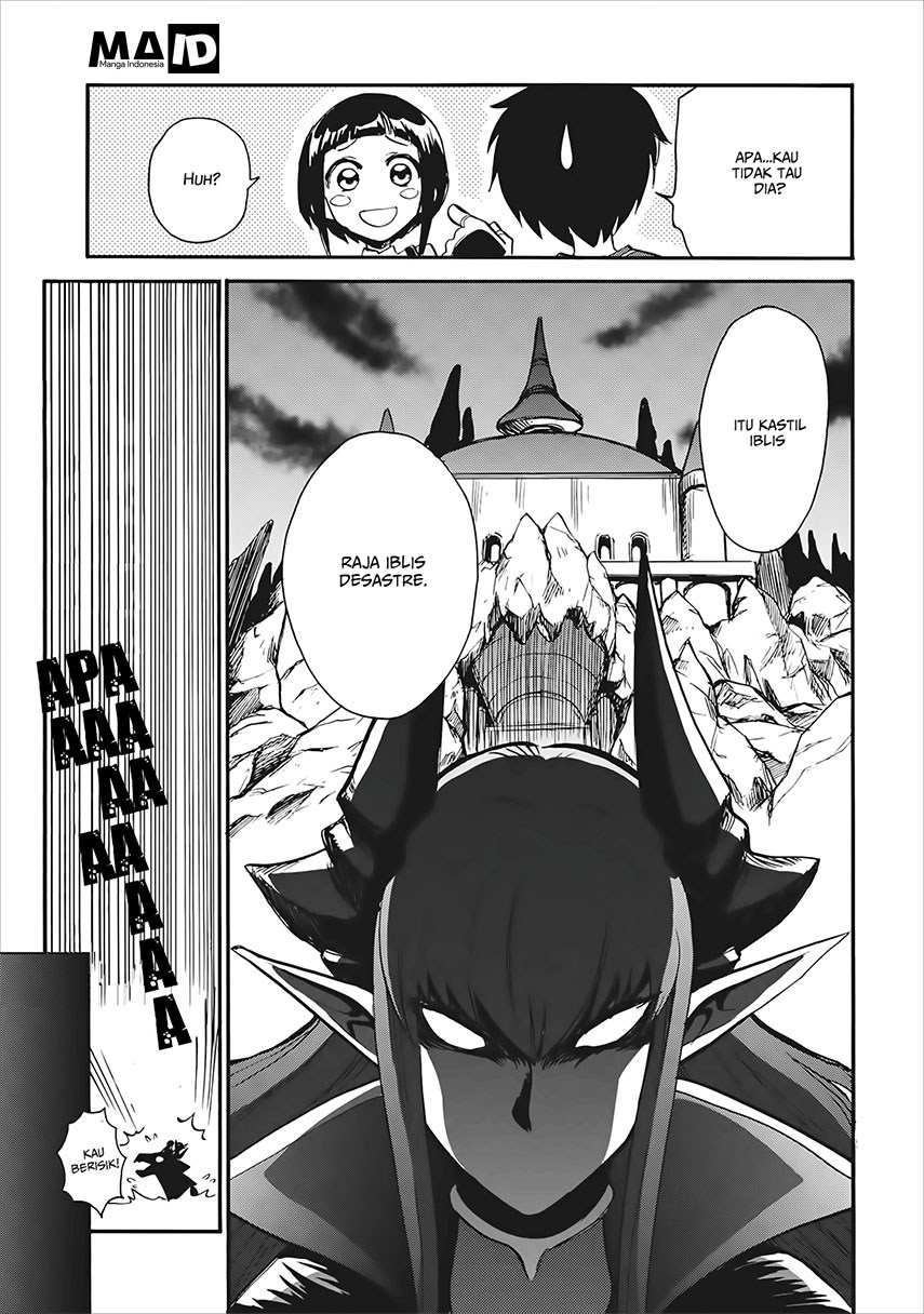 Isekai Shoukan wa Nidome Desu Chapter 03 Gambar 11