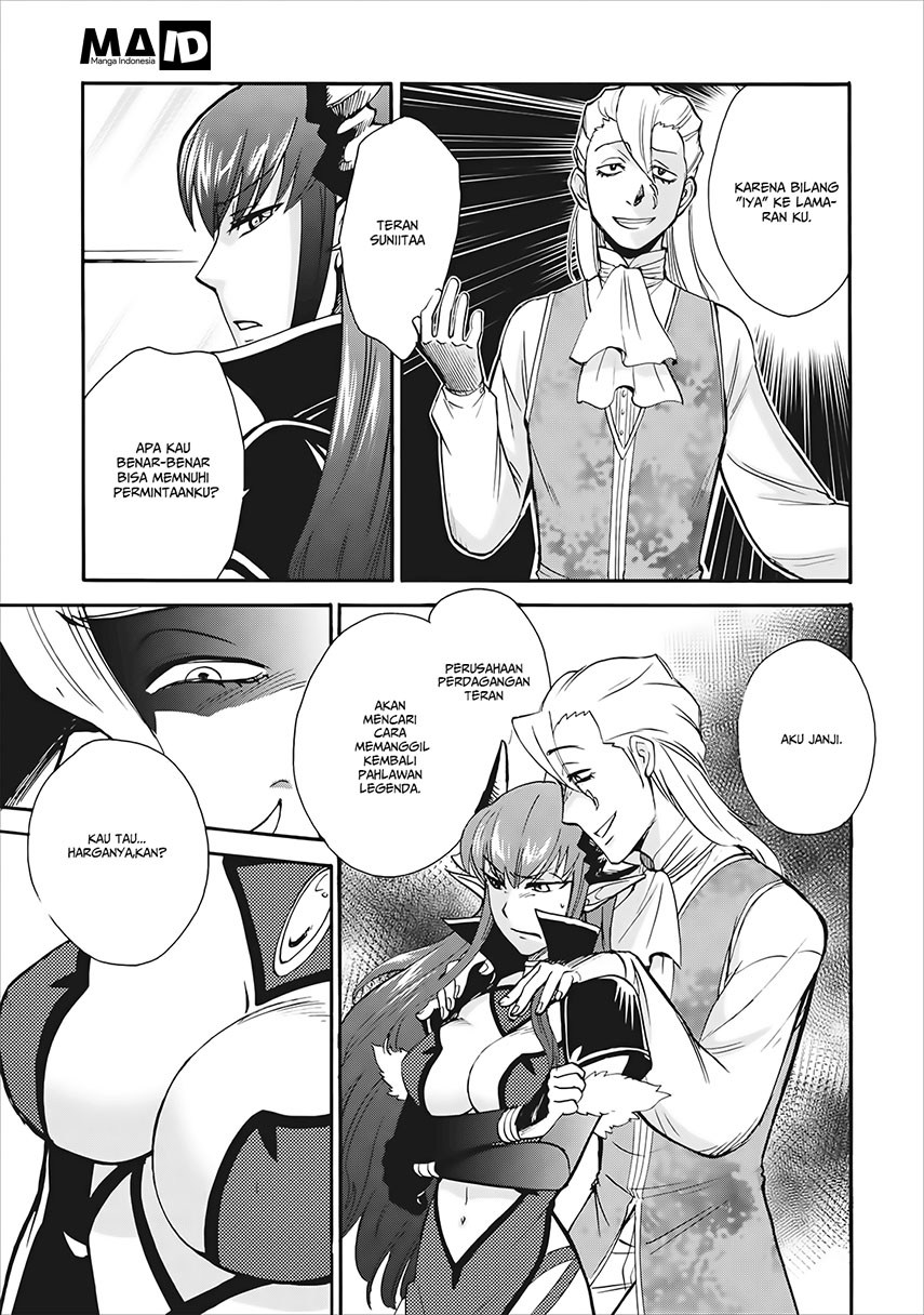 Isekai Shoukan wa Nidome Desu Chapter 03 Gambar 13