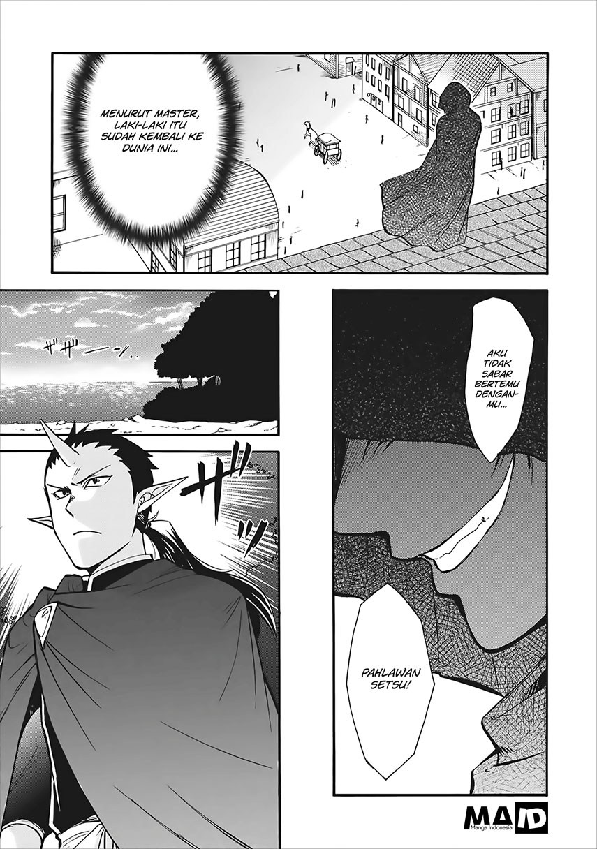 Isekai Shoukan wa Nidome Desu Chapter 03 Gambar 17