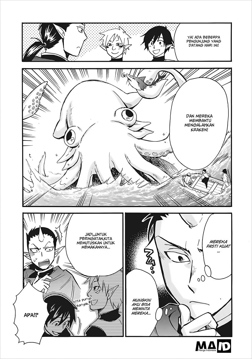 Isekai Shoukan wa Nidome Desu Chapter 03 Gambar 19