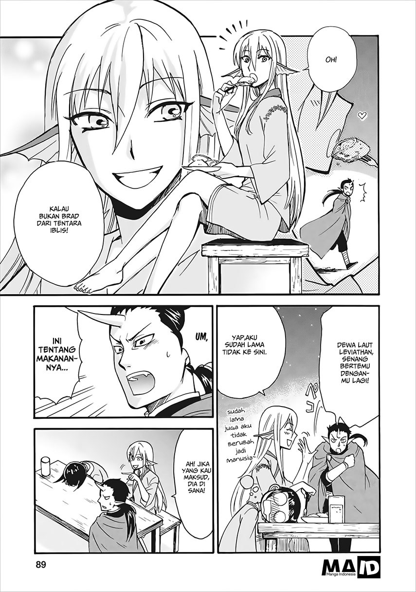 Isekai Shoukan wa Nidome Desu Chapter 03 Gambar 21
