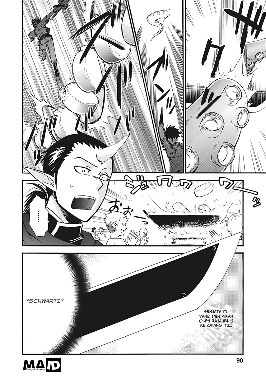 Isekai Shoukan wa Nidome Desu Chapter 03 Gambar 22