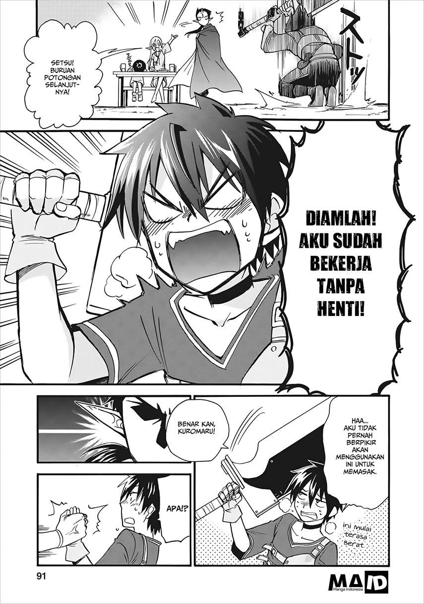 Isekai Shoukan wa Nidome Desu Chapter 03 Gambar 23