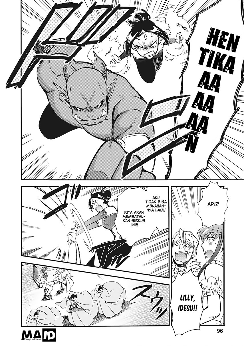 Isekai Shoukan wa Nidome Desu Chapter 03 Gambar 28