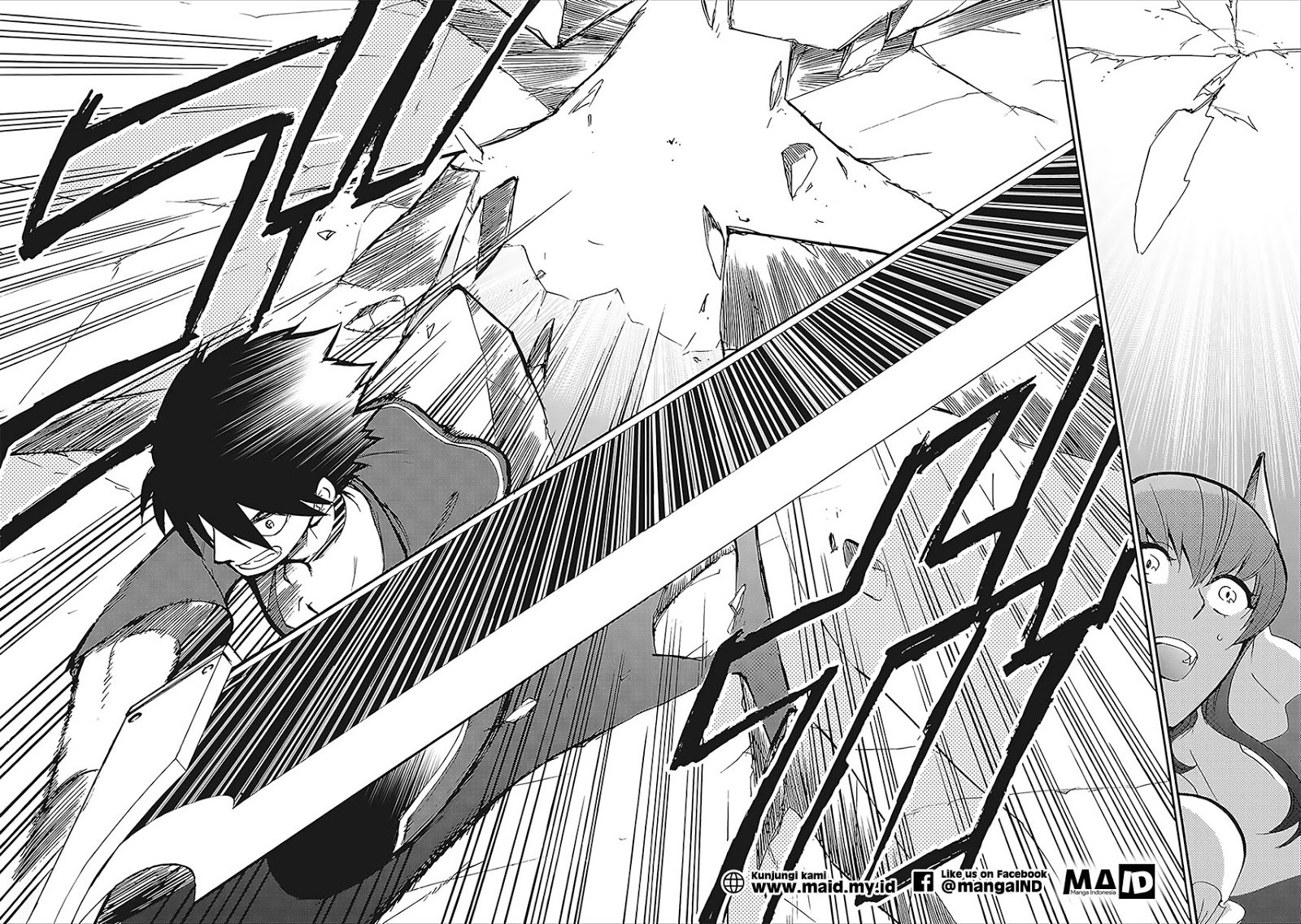 Isekai Shoukan wa Nidome Desu Chapter 03 Gambar 32