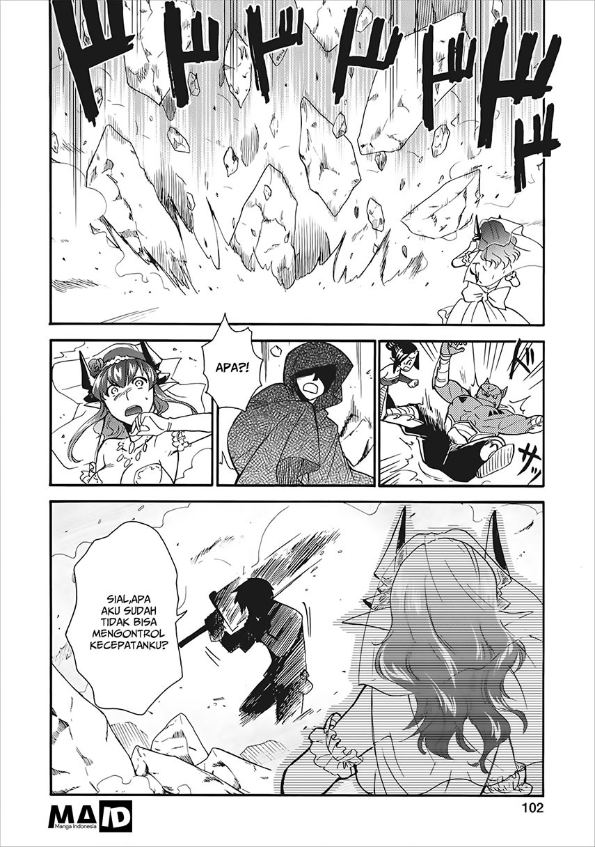 Isekai Shoukan wa Nidome Desu Chapter 03 Gambar 33