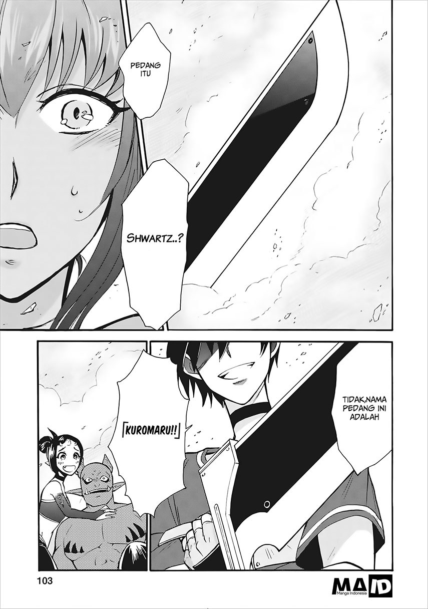 Isekai Shoukan wa Nidome Desu Chapter 03 Gambar 34