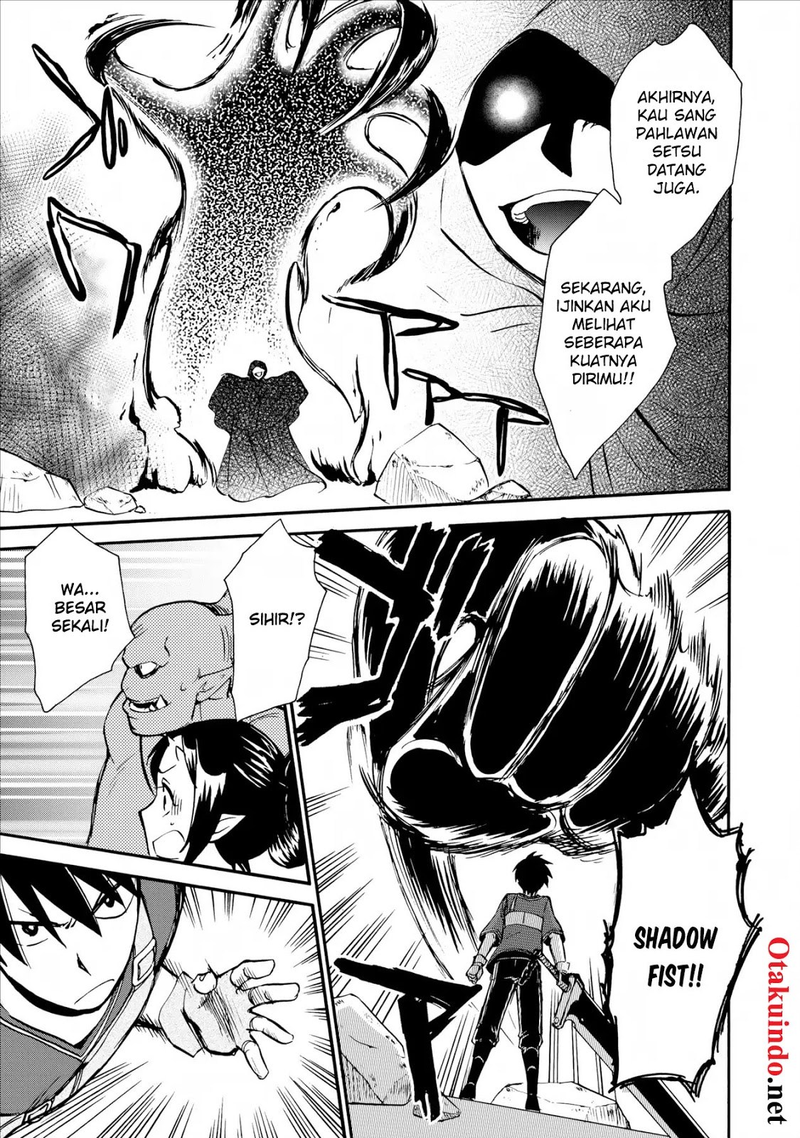 Isekai Shoukan wa Nidome Desu Chapter 04 Gambar 4