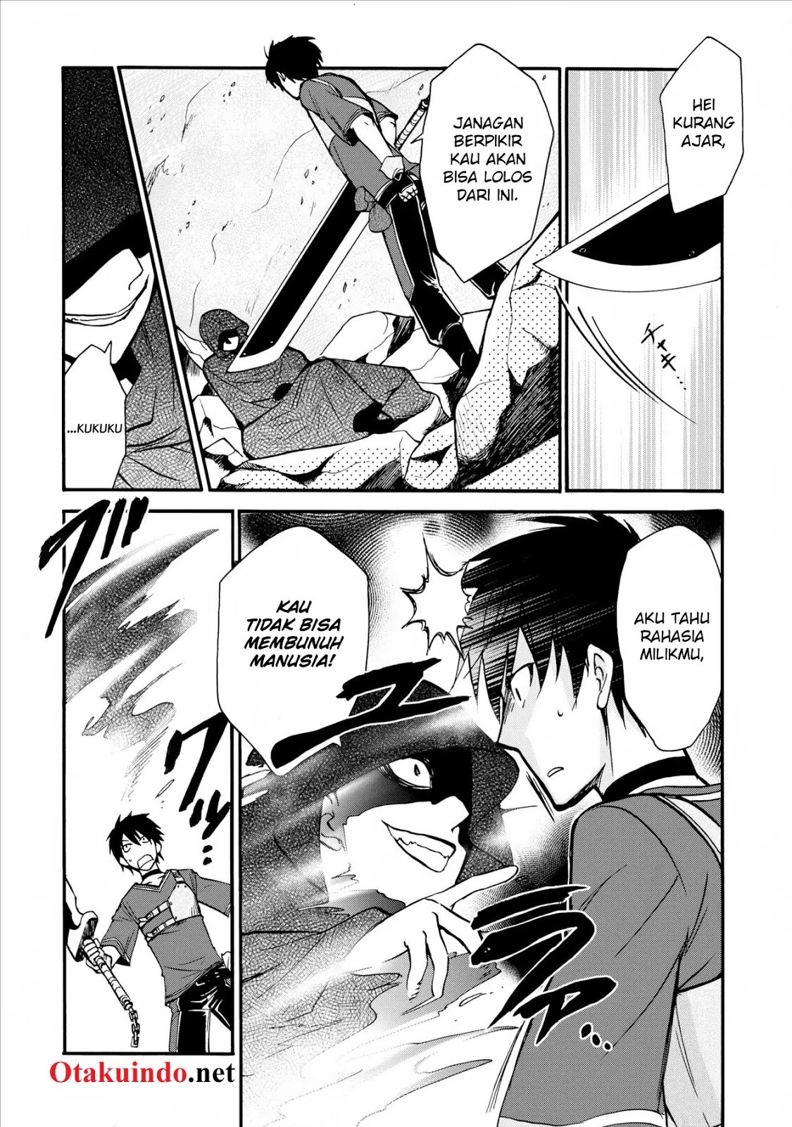 Isekai Shoukan wa Nidome Desu Chapter 04 Gambar 9