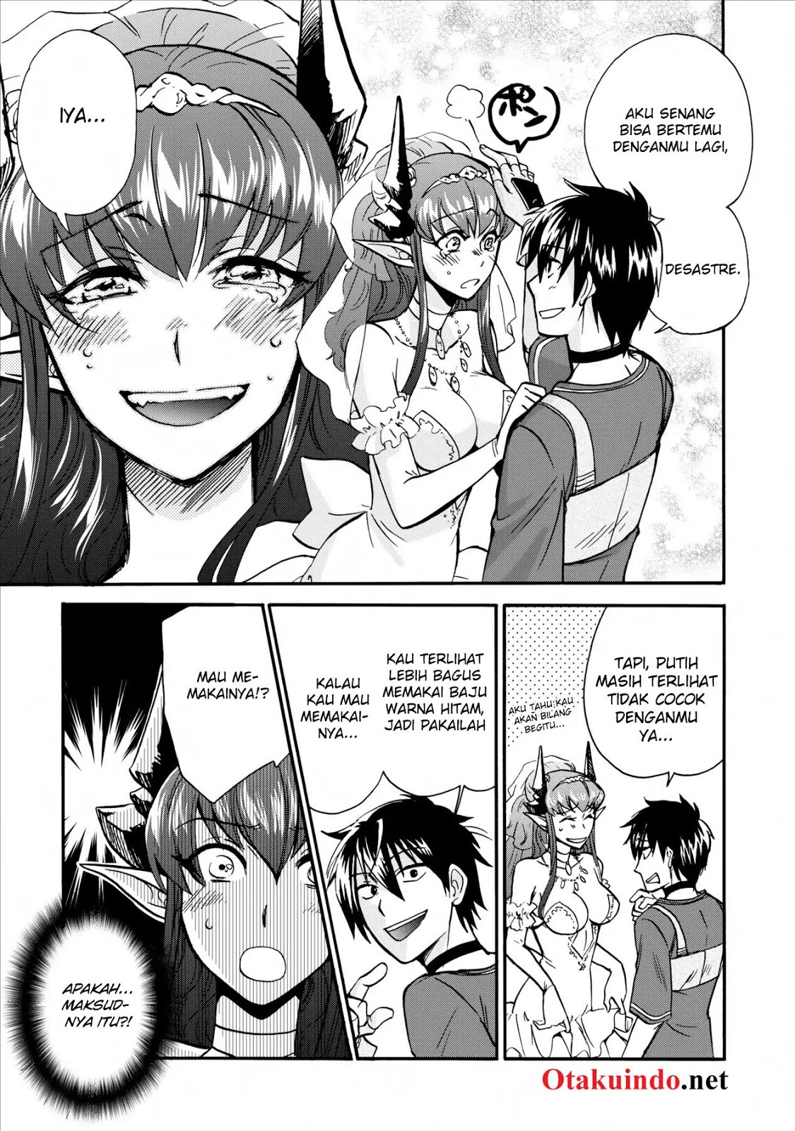 Isekai Shoukan wa Nidome Desu Chapter 04 Gambar 12
