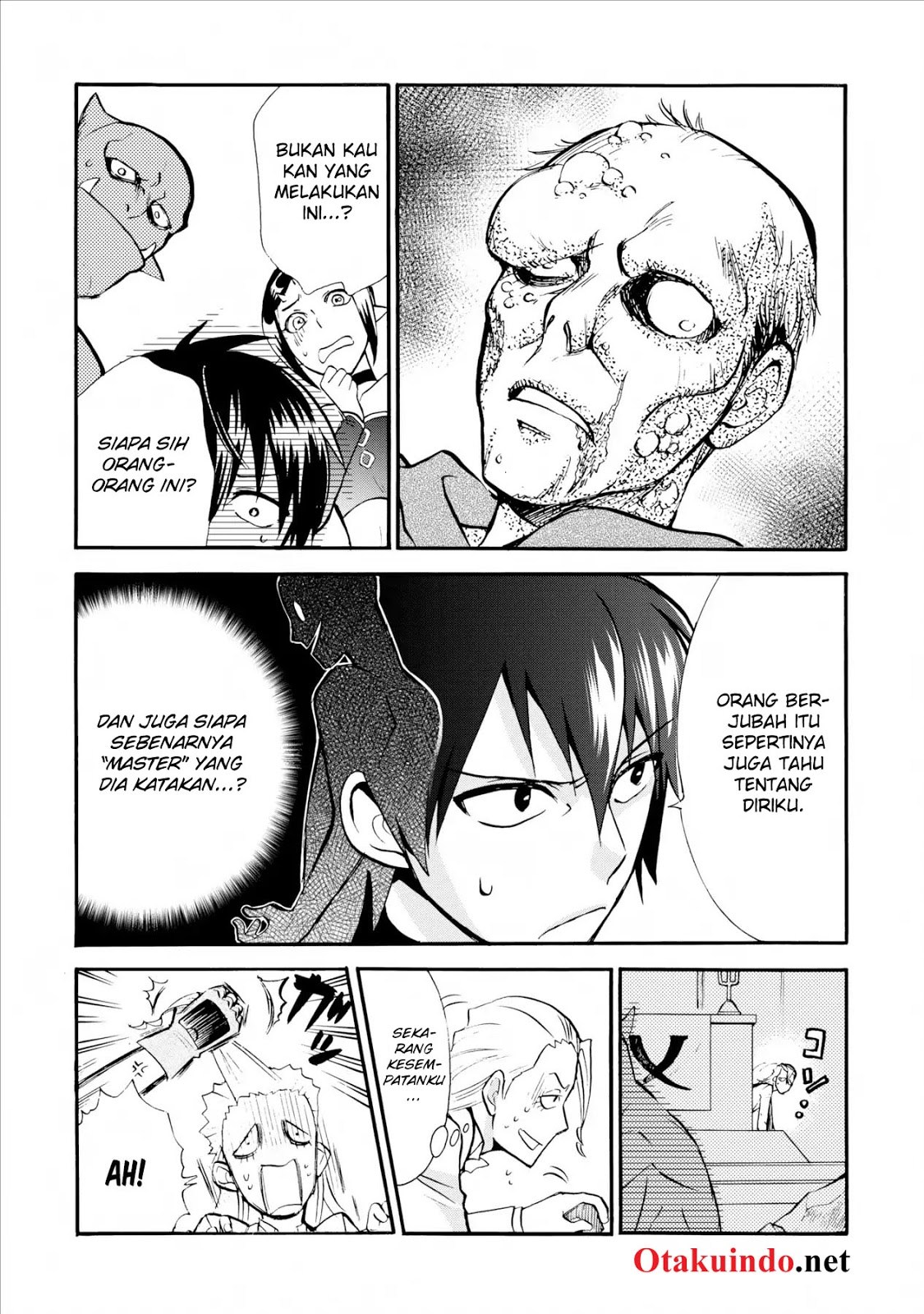 Isekai Shoukan wa Nidome Desu Chapter 04 Gambar 14