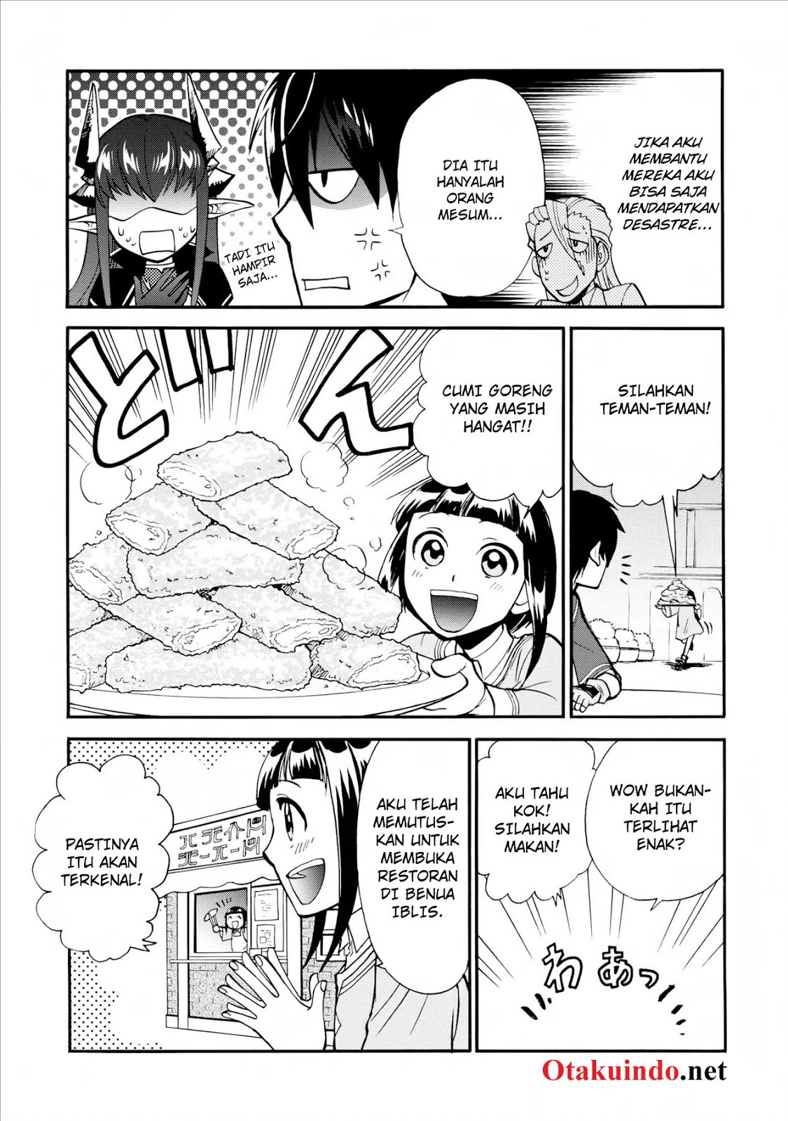 Isekai Shoukan wa Nidome Desu Chapter 04 Gambar 19