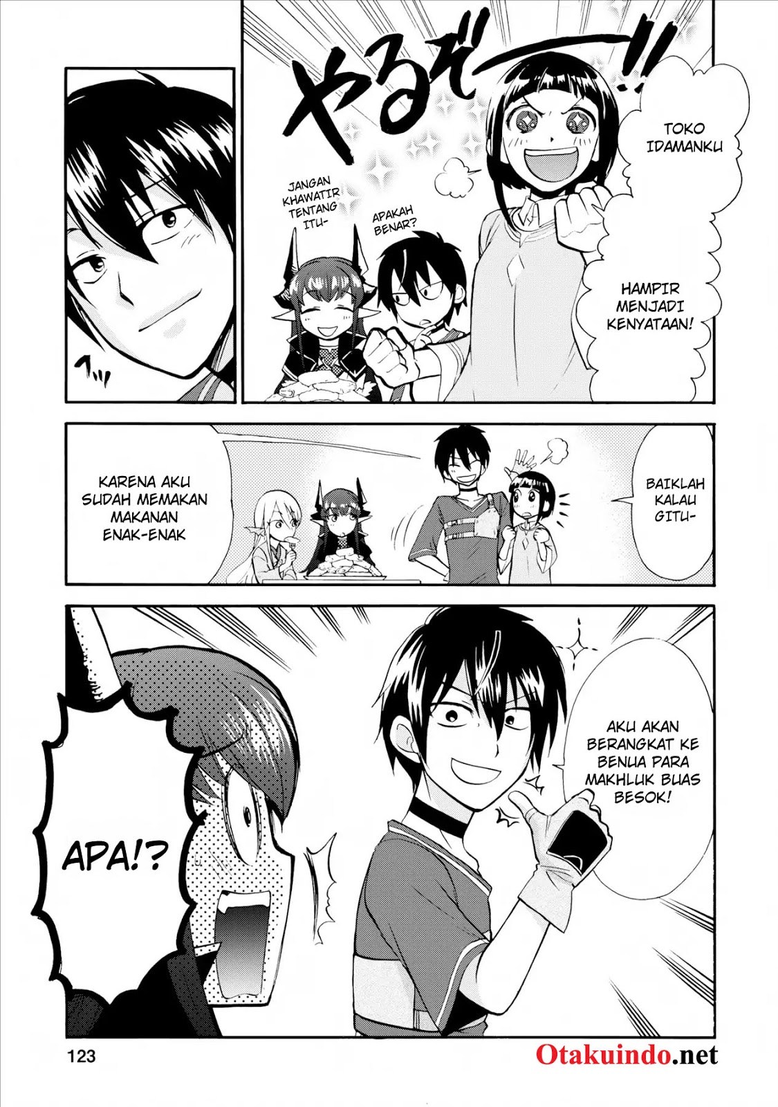 Isekai Shoukan wa Nidome Desu Chapter 04 Gambar 20