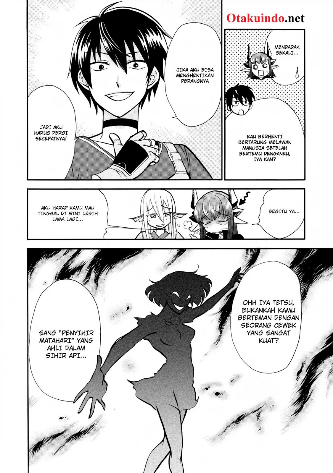 Isekai Shoukan wa Nidome Desu Chapter 04 Gambar 21