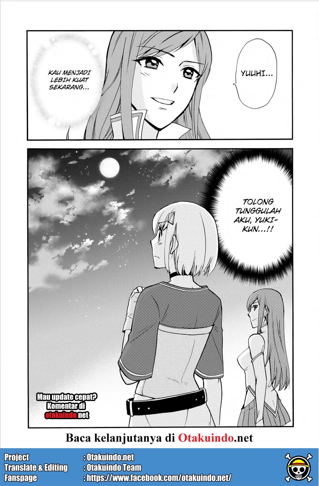 Isekai Shoukan wa Nidome Desu Chapter 04 Gambar 26