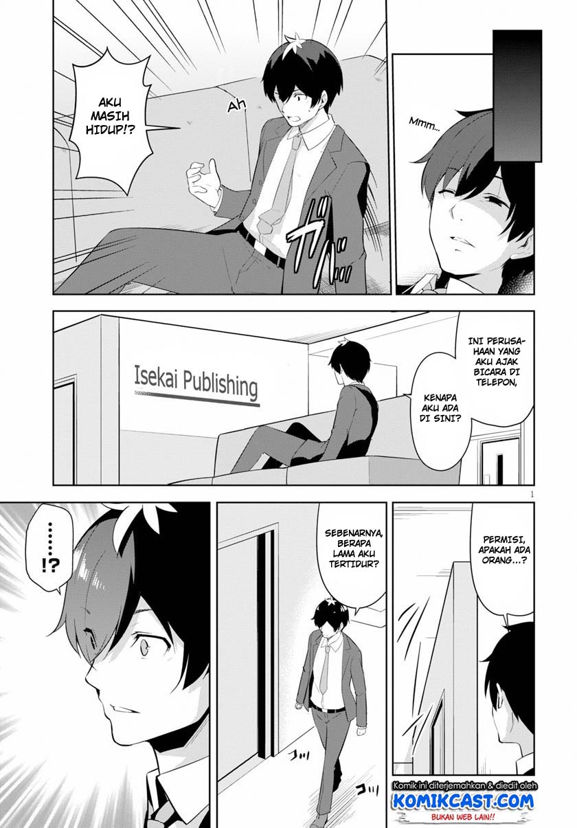 Isekai Shuppan no Henshuu-san Chapter 01 Gambar 5