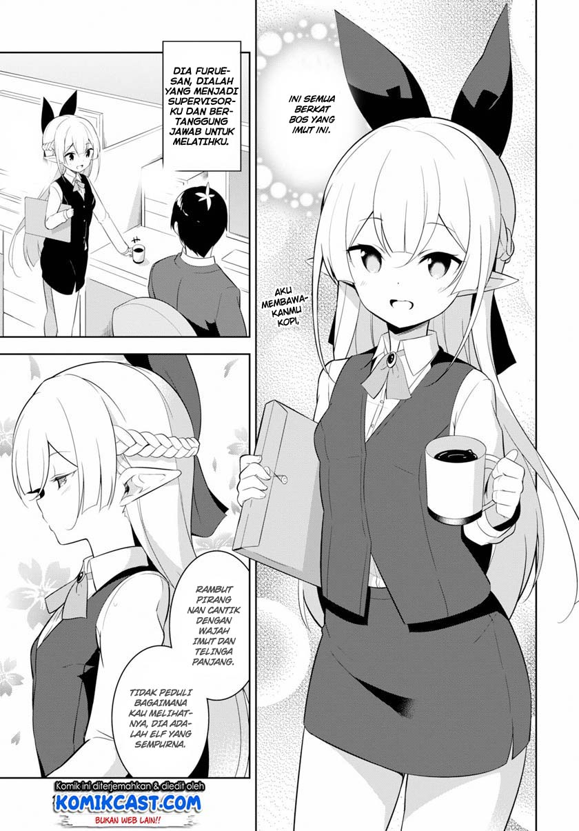 Isekai Shuppan no Henshuu-san Chapter 01 Gambar 11