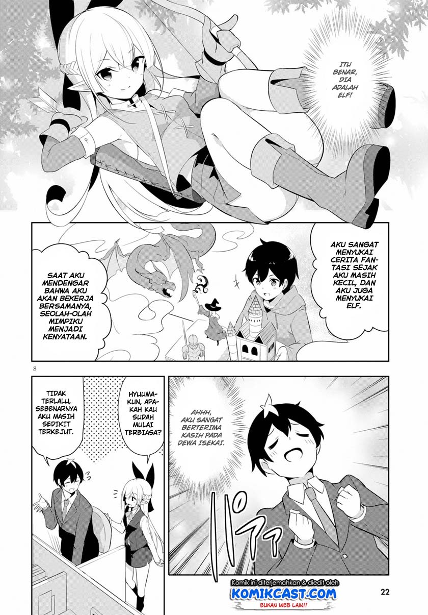 Isekai Shuppan no Henshuu-san Chapter 01 Gambar 12