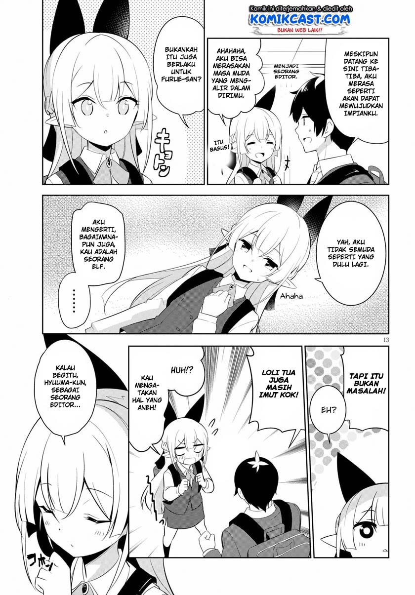 Isekai Shuppan no Henshuu-san Chapter 01 Gambar 17