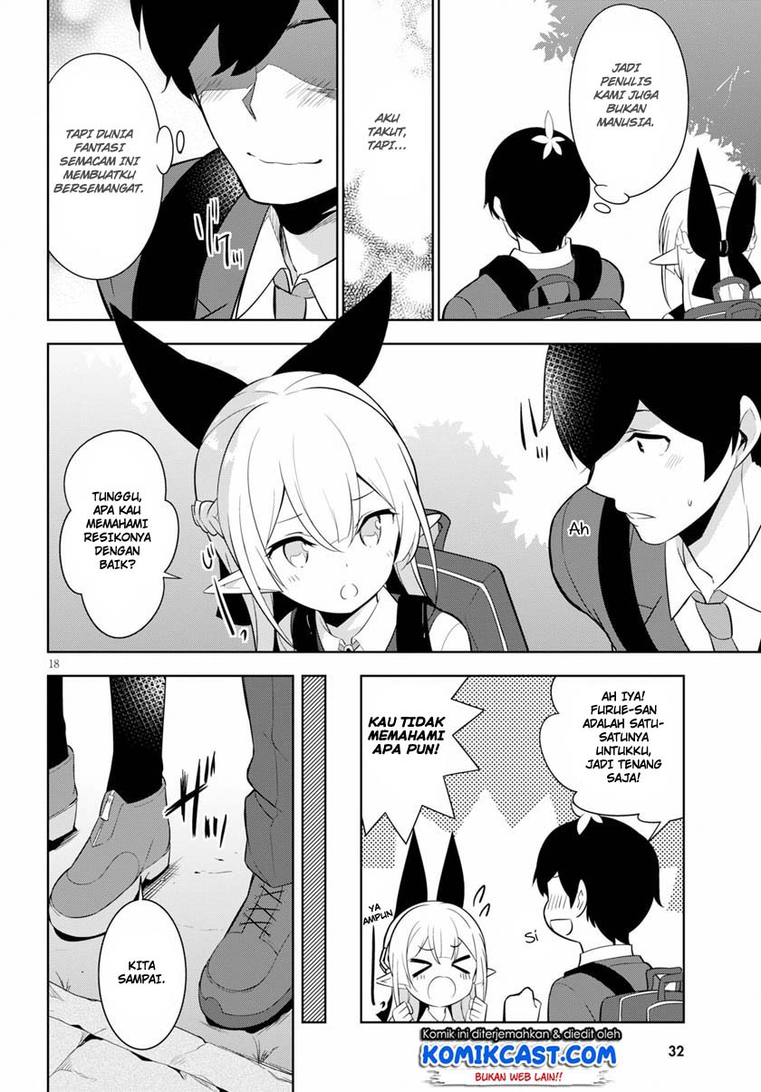 Isekai Shuppan no Henshuu-san Chapter 01 Gambar 22