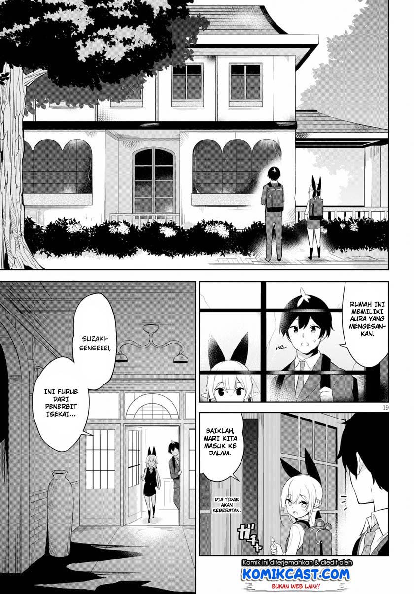 Isekai Shuppan no Henshuu-san Chapter 01 Gambar 23