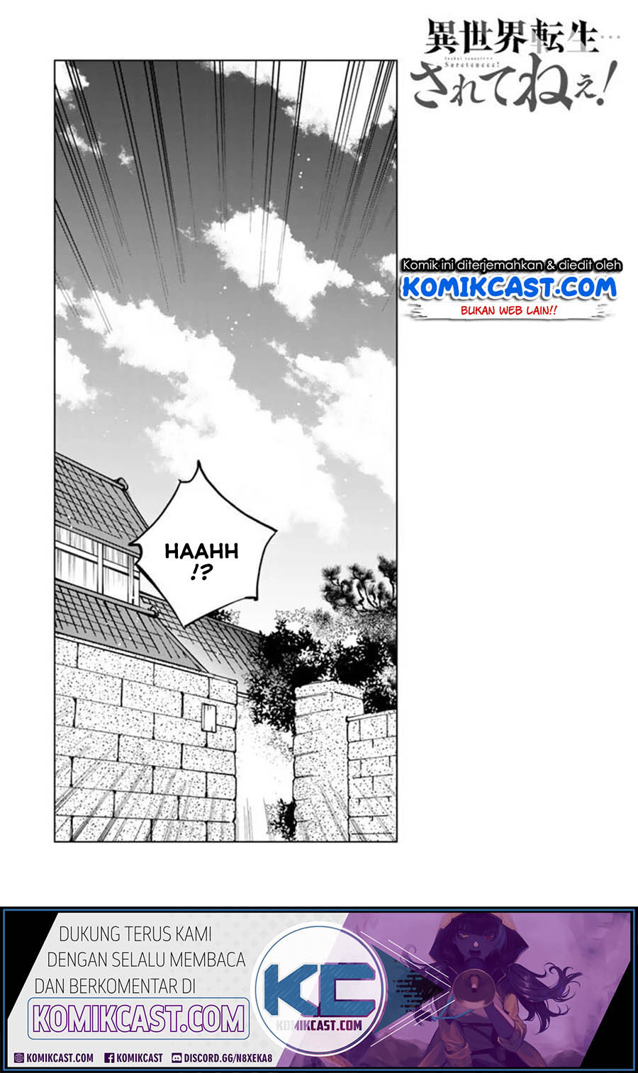Isekai Tensei… Saretenee! Chapter 21 Gambar 2