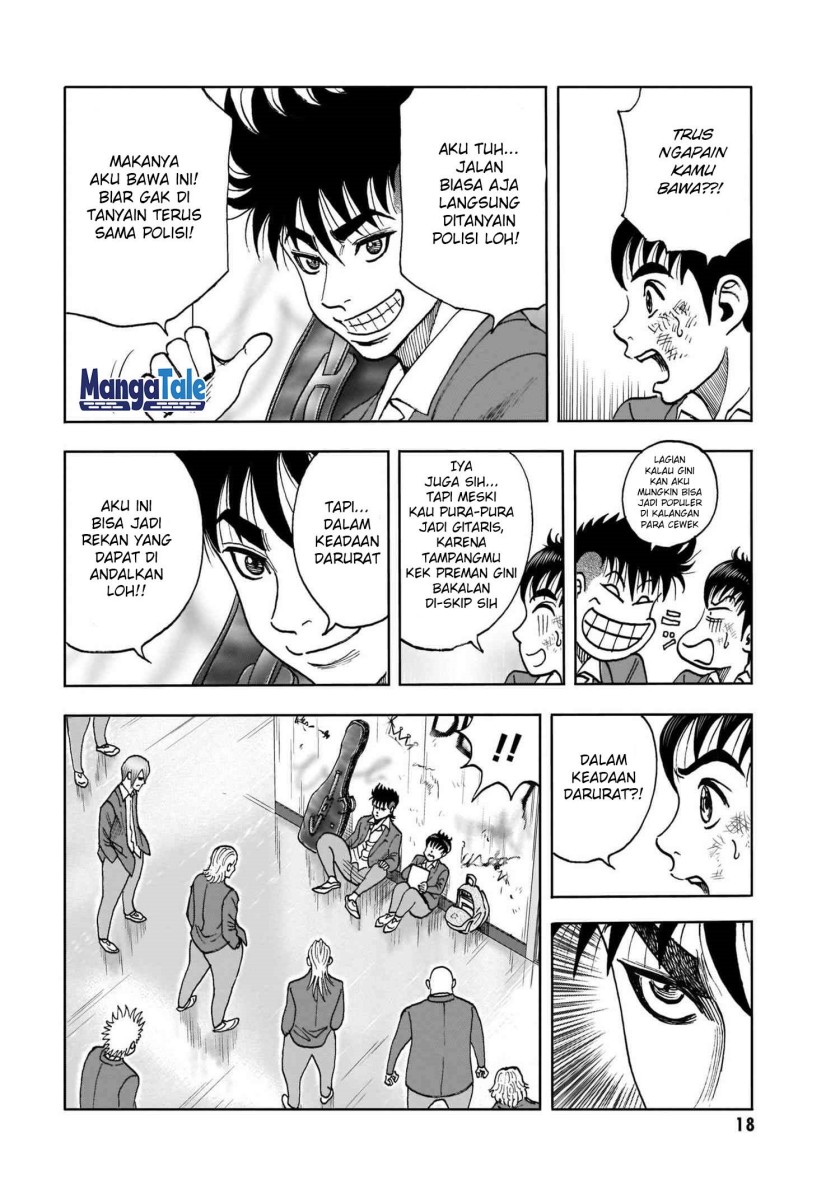 Isekai Tensei Shite mo Shounen Manga no Shujinkou wa 1-miri mo Burenai!!! Chapter 01 Gambar 17