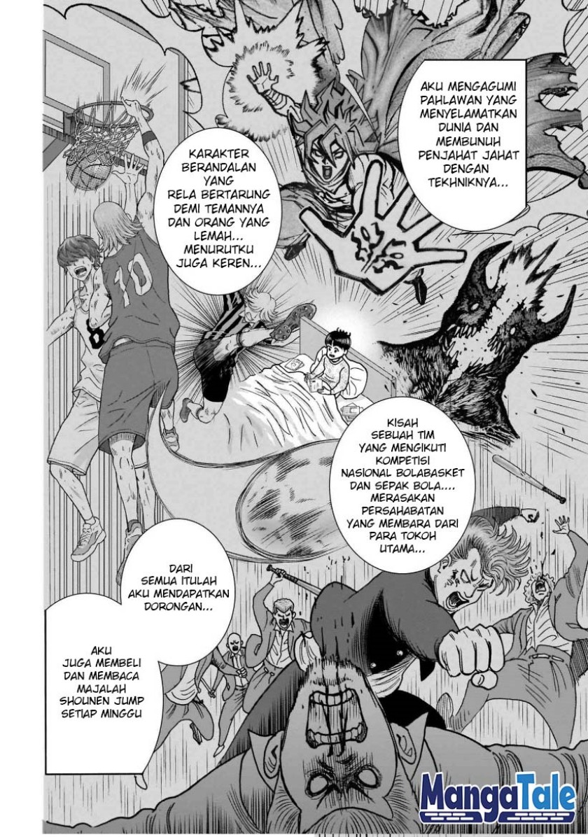 Isekai Tensei Shite mo Shounen Manga no Shujinkou wa 1-miri mo Burenai!!! Chapter 01 Gambar 28