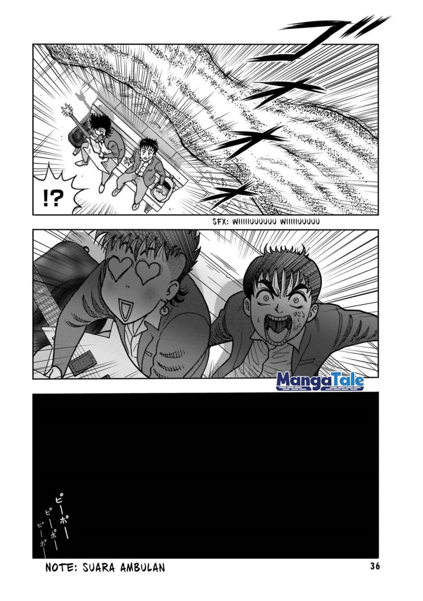 Isekai Tensei Shite mo Shounen Manga no Shujinkou wa 1-miri mo Burenai!!! Chapter 01 Gambar 34