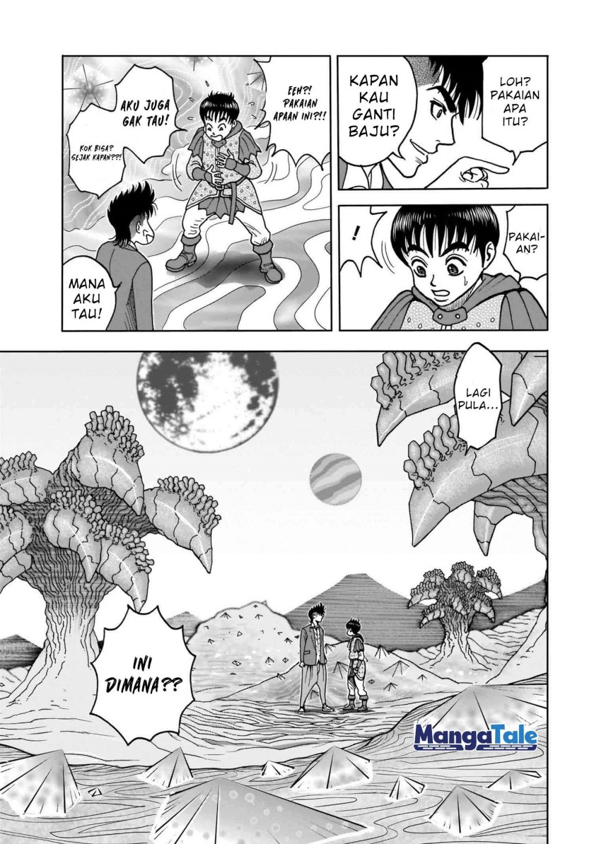 Isekai Tensei Shite mo Shounen Manga no Shujinkou wa 1-miri mo Burenai!!! Chapter 01 Gambar 37