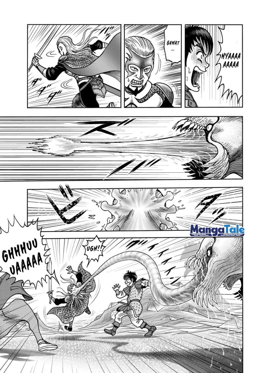 Isekai Tensei Shite mo Shounen Manga no Shujinkou wa 1-miri mo Burenai!!! Chapter 01 Gambar 41