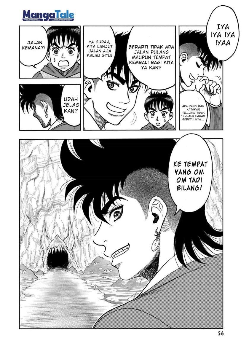 Isekai Tensei Shite mo Shounen Manga no Shujinkou wa 1-miri mo Burenai!!! Chapter 01 Gambar 54