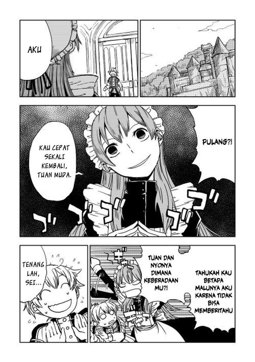 Isekai Tensei Soudouki Chapter 04 Gambar 2