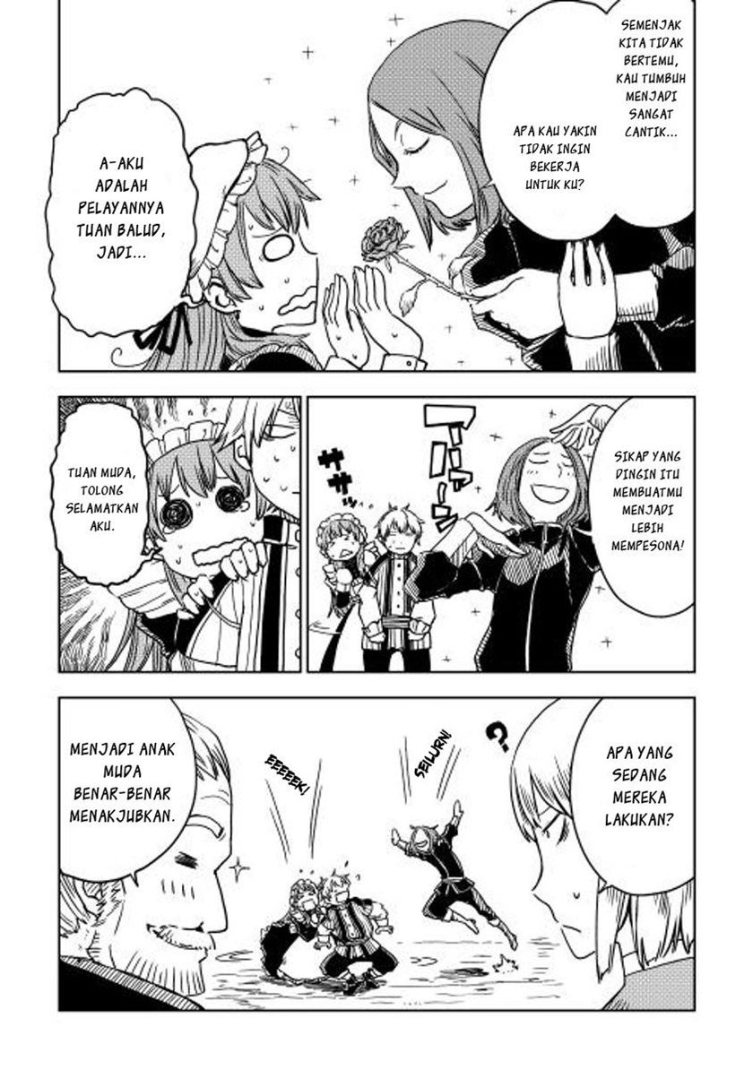 Isekai Tensei Soudouki Chapter 04 Gambar 9