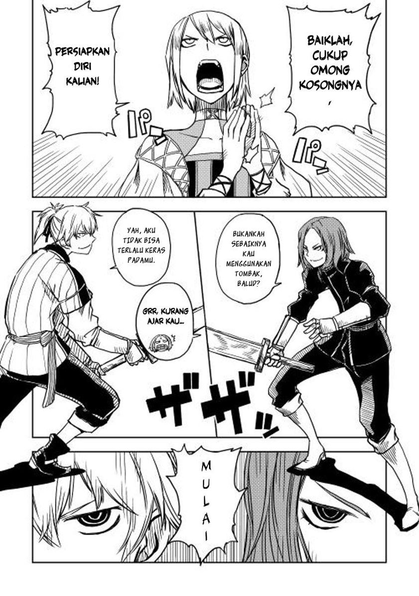 Isekai Tensei Soudouki Chapter 04 Gambar 10