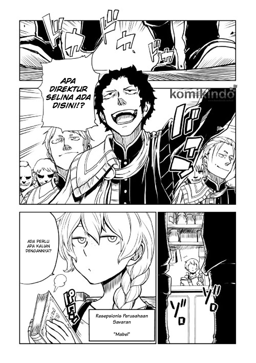 Isekai Tensei Soudouki Chapter 21 Gambar 3