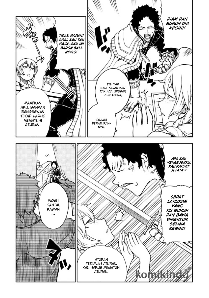 Isekai Tensei Soudouki Chapter 21 Gambar 4