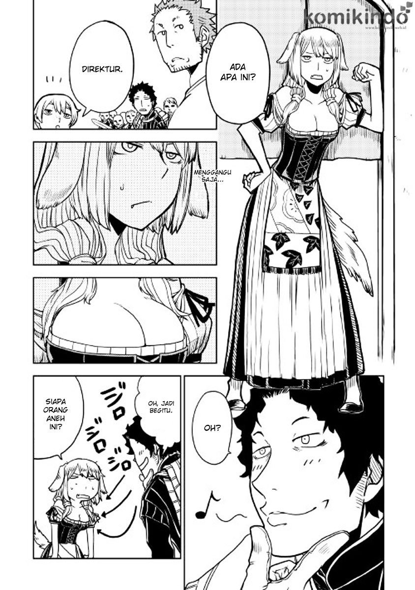 Isekai Tensei Soudouki Chapter 21 Gambar 7