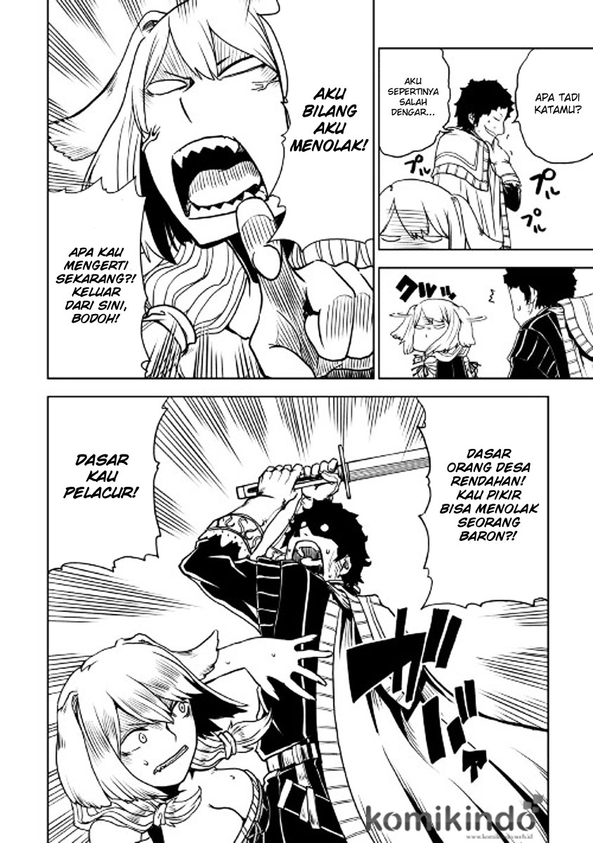 Isekai Tensei Soudouki Chapter 21 Gambar 9