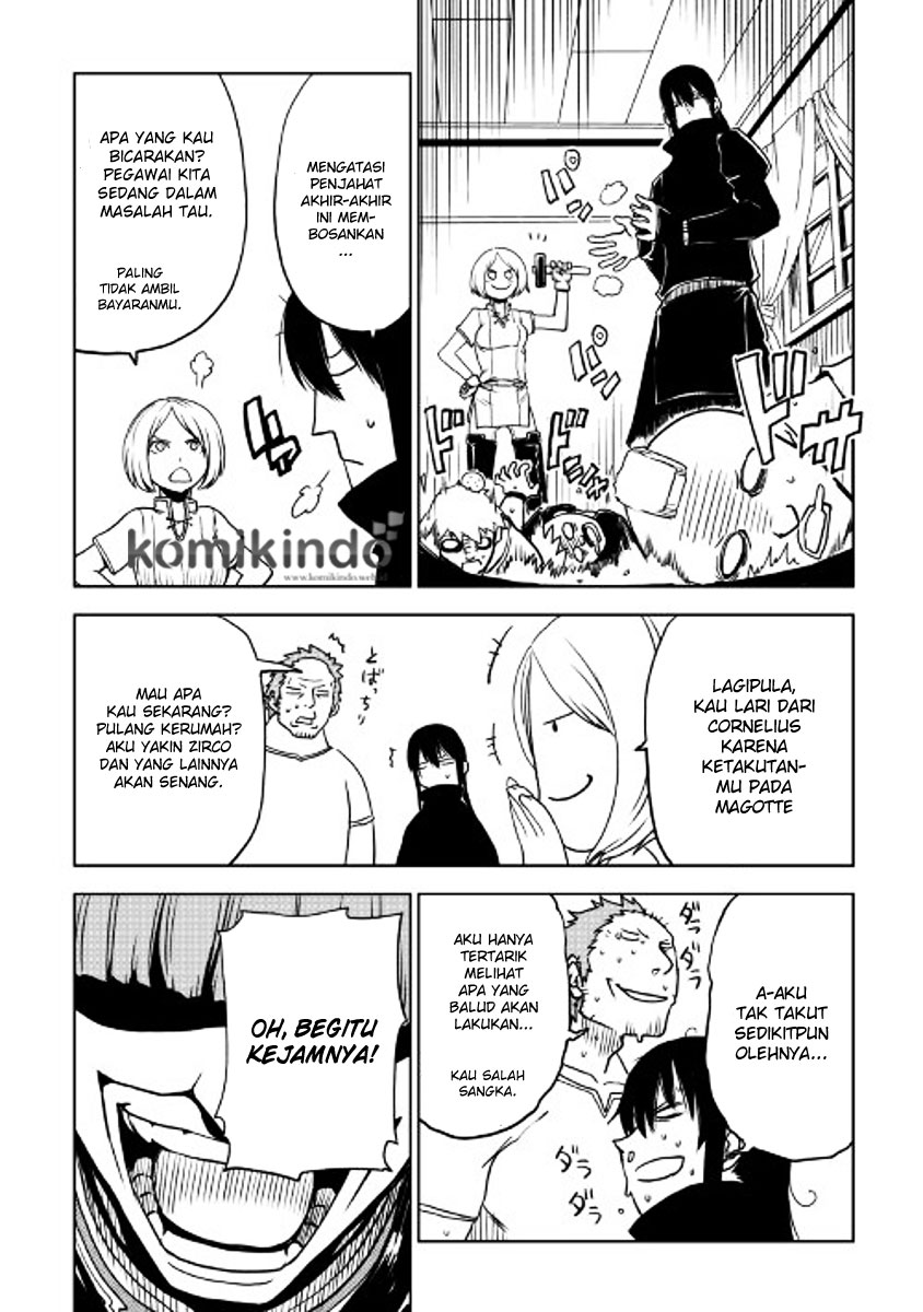 Isekai Tensei Soudouki Chapter 21 Gambar 11