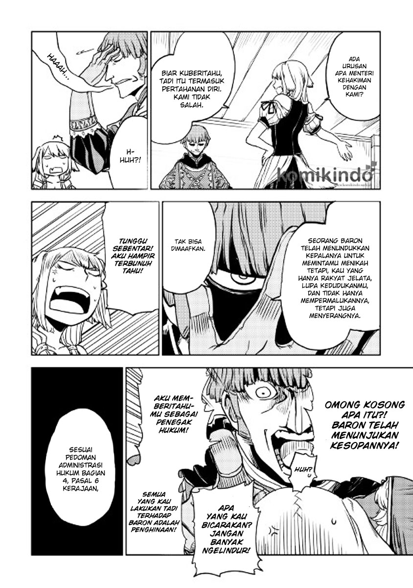 Isekai Tensei Soudouki Chapter 21 Gambar 13