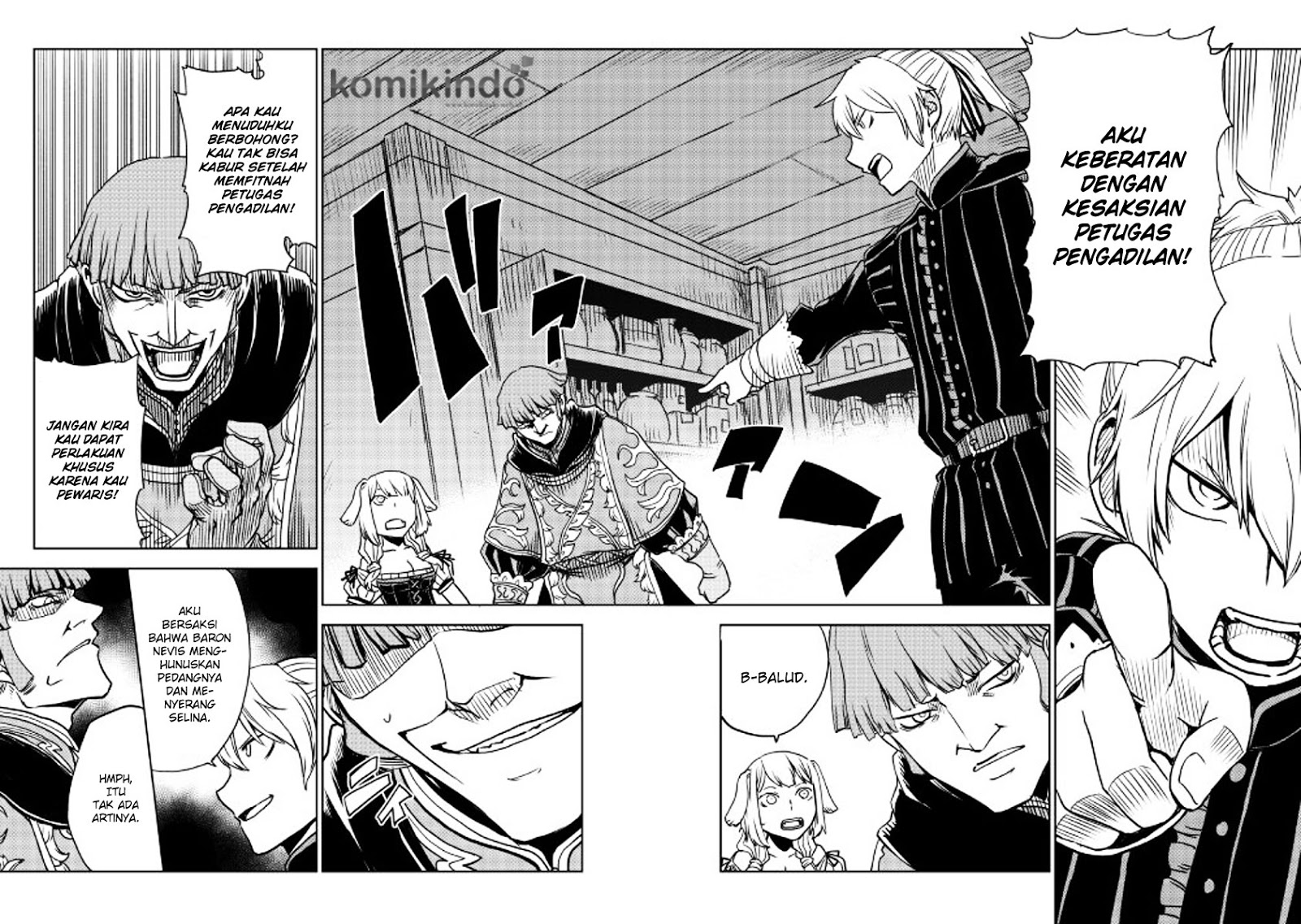 Isekai Tensei Soudouki Chapter 21 Gambar 15