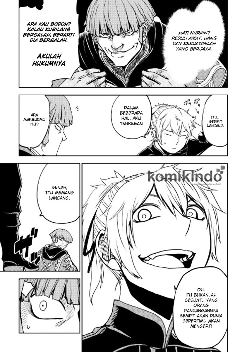 Isekai Tensei Soudouki Chapter 21 Gambar 17