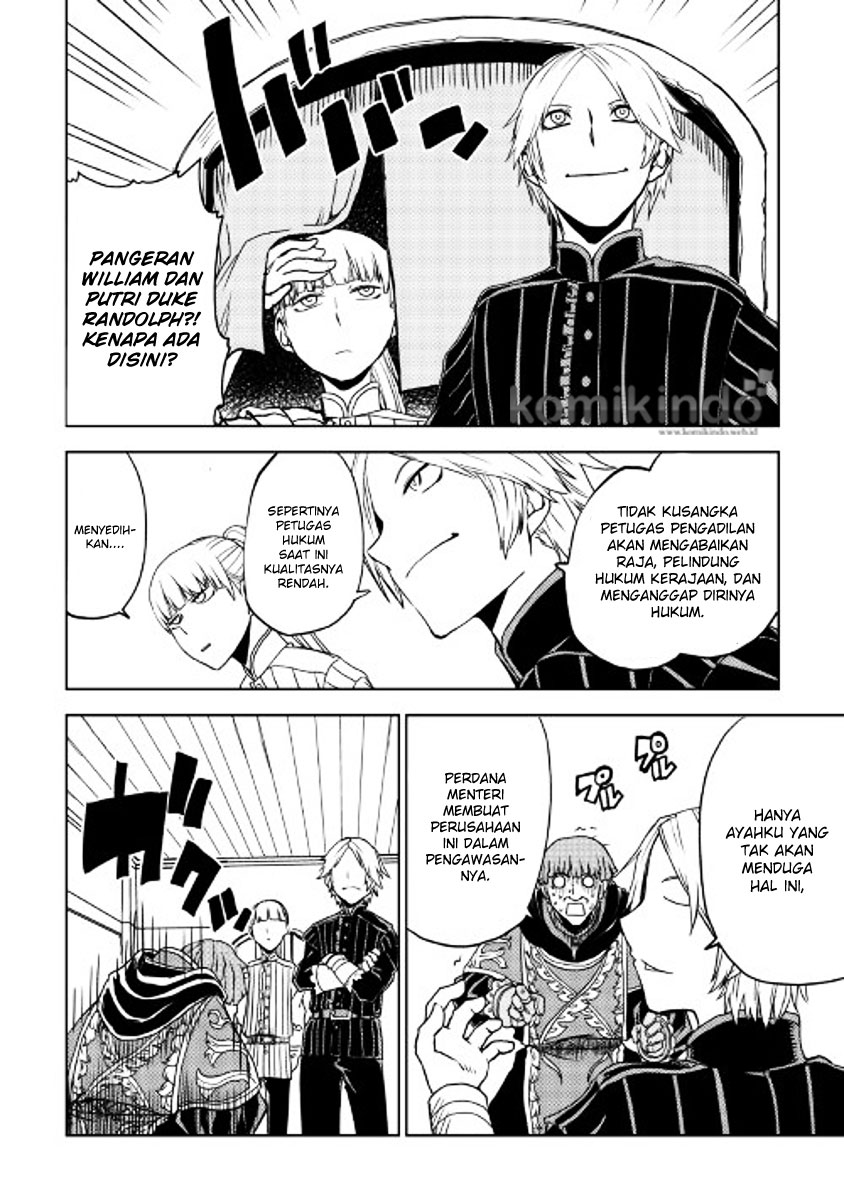 Isekai Tensei Soudouki Chapter 21 Gambar 18
