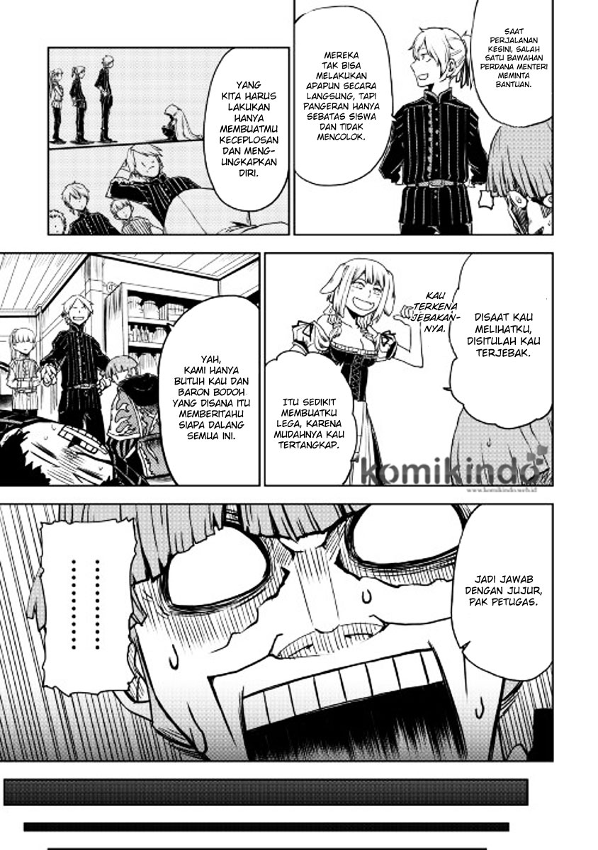 Isekai Tensei Soudouki Chapter 21 Gambar 19