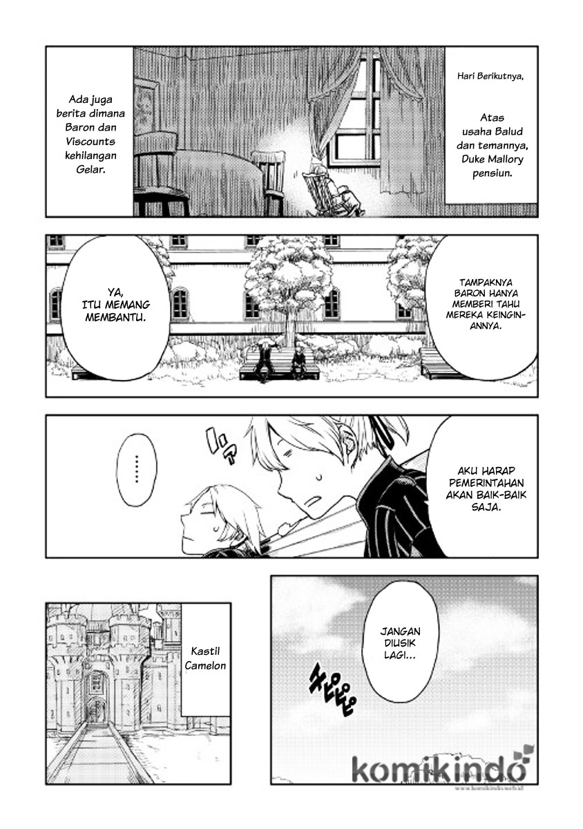 Isekai Tensei Soudouki Chapter 21 Gambar 20