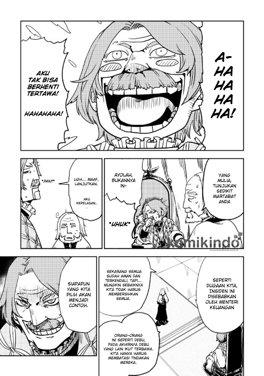 Isekai Tensei Soudouki Chapter 21 Gambar 21