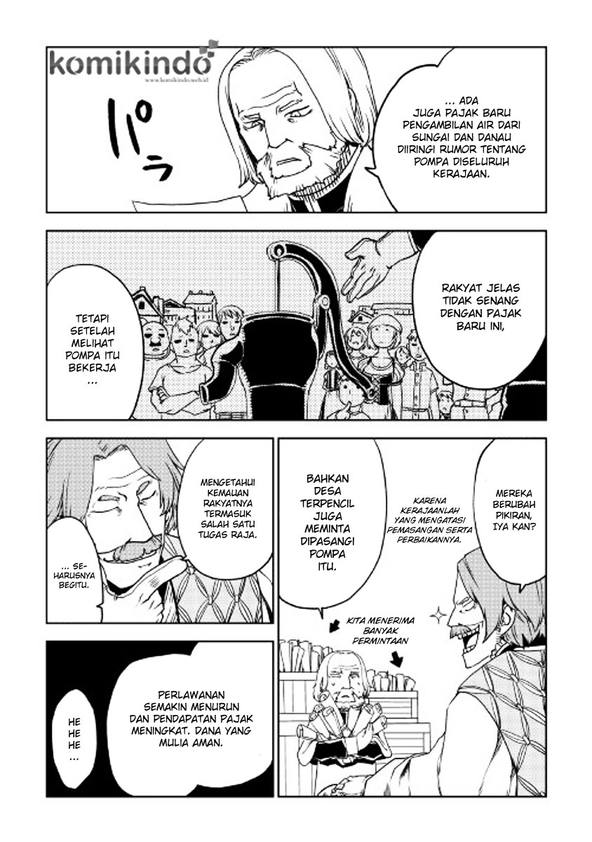Isekai Tensei Soudouki Chapter 21 Gambar 23