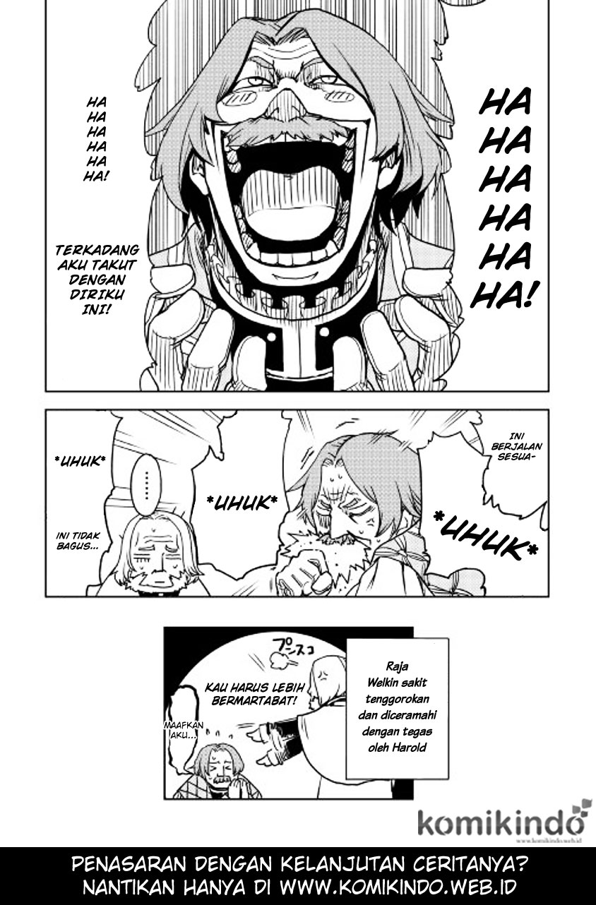 Isekai Tensei Soudouki Chapter 21 Gambar 24